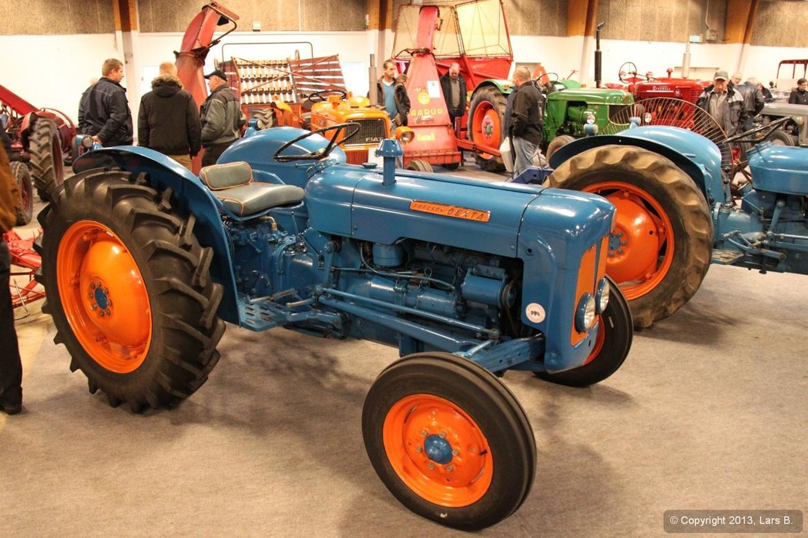 Veteran Traktor Træf Aars Messecenter billede 221