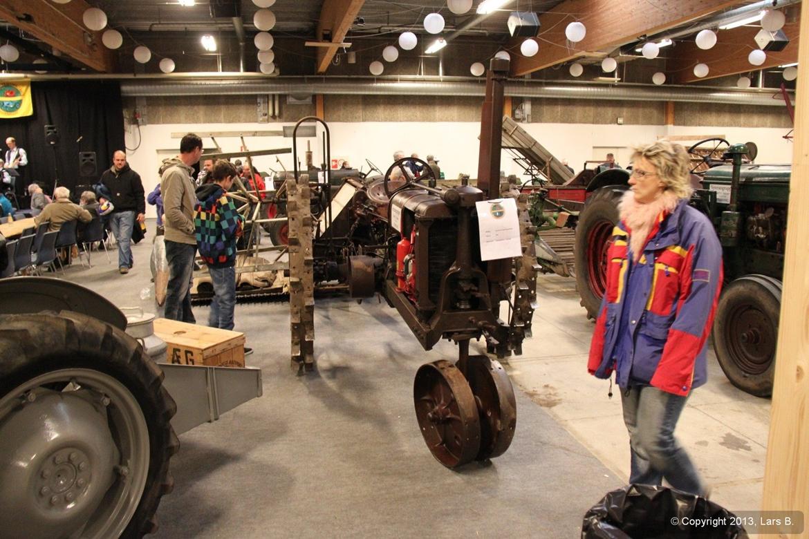 Veteran Traktor Træf Aars Messecenter billede 222