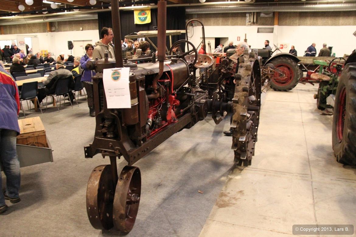 Veteran Traktor Træf Aars Messecenter billede 223