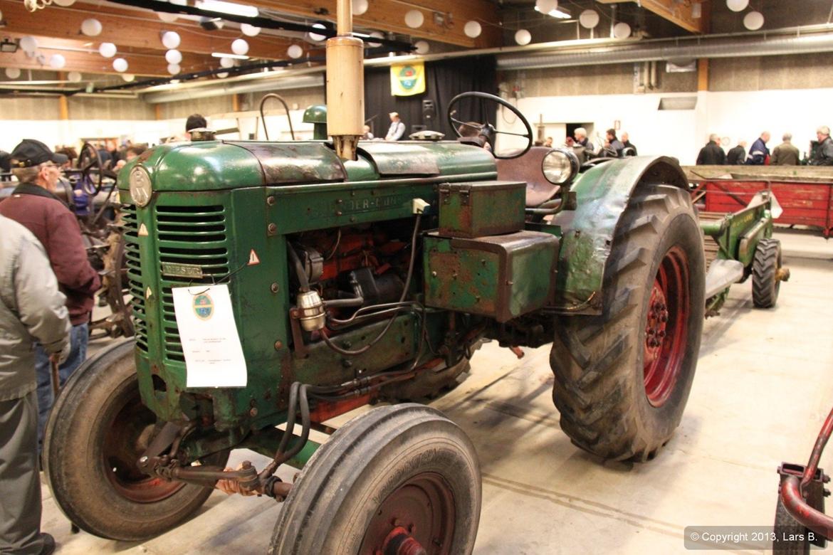 Veteran Traktor Træf Aars Messecenter billede 224