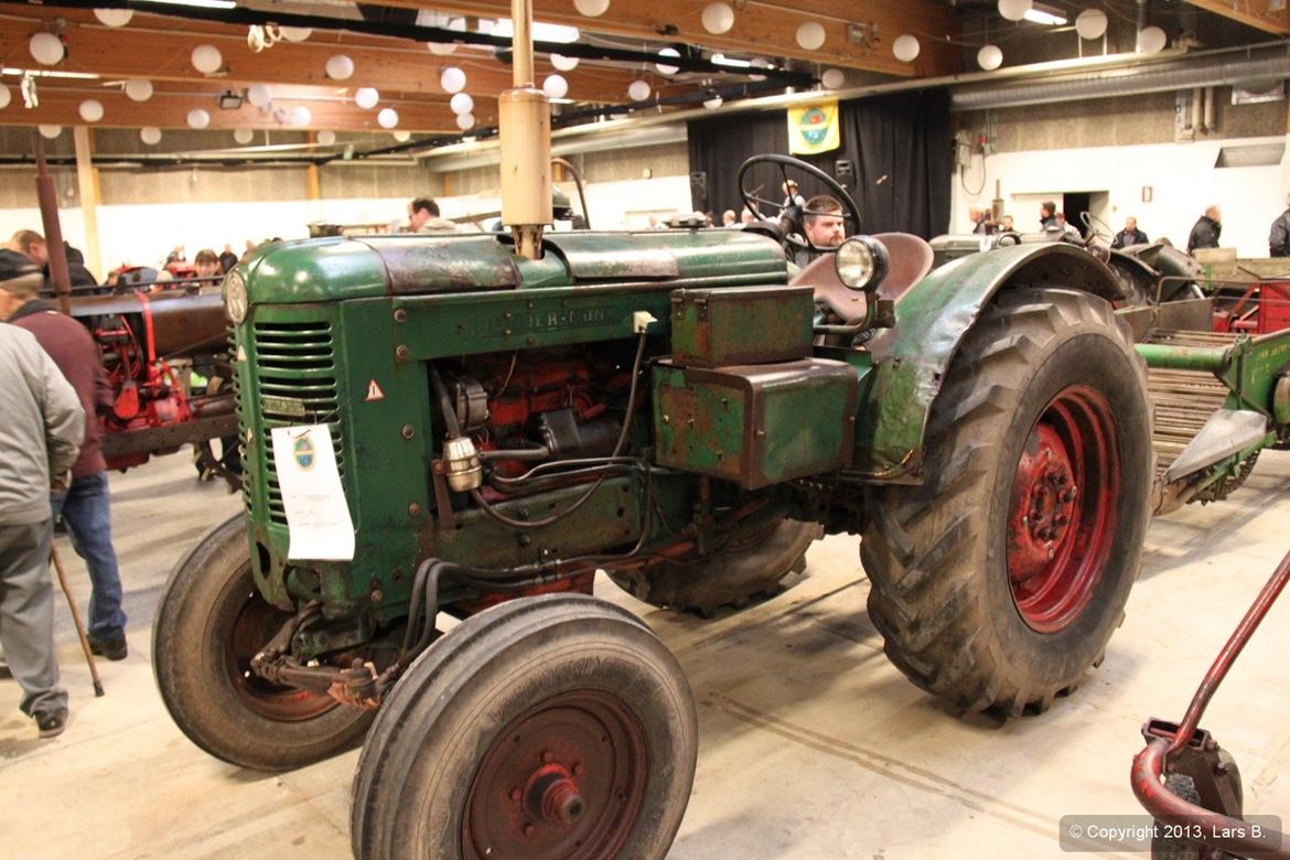 Veteran Traktor Træf Aars Messecenter billede 225