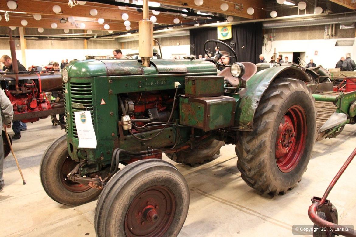 Veteran Traktor Træf Aars Messecenter billede 226