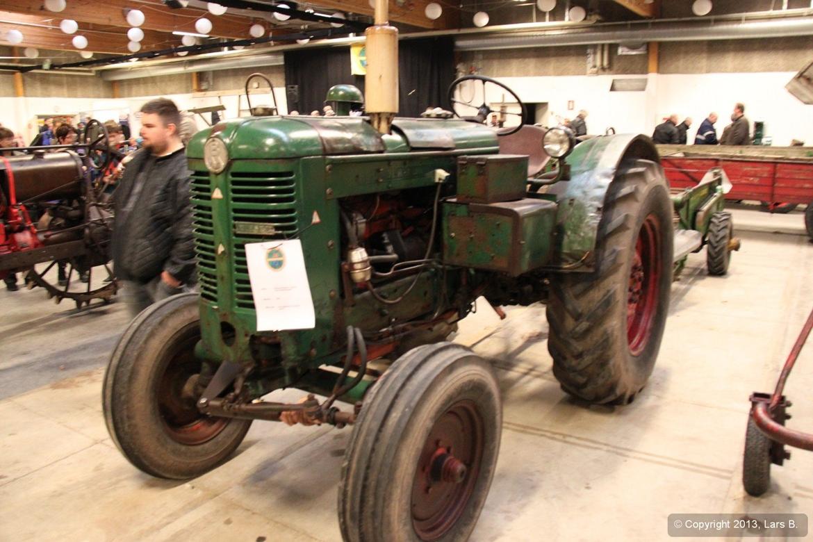 Veteran Traktor Træf Aars Messecenter billede 227