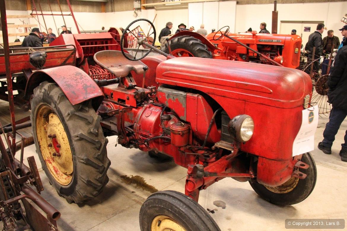 Veteran Traktor Træf Aars Messecenter billede 228