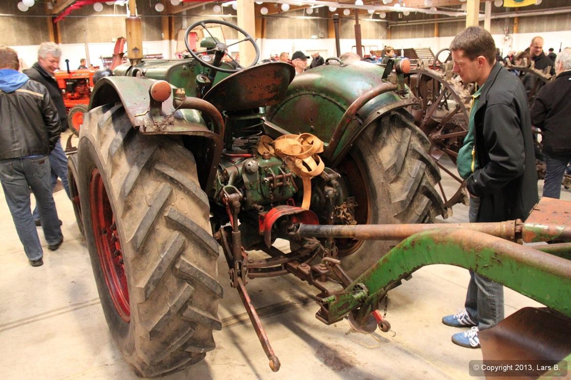 Veteran Traktor Træf Aars Messecenter billede 229