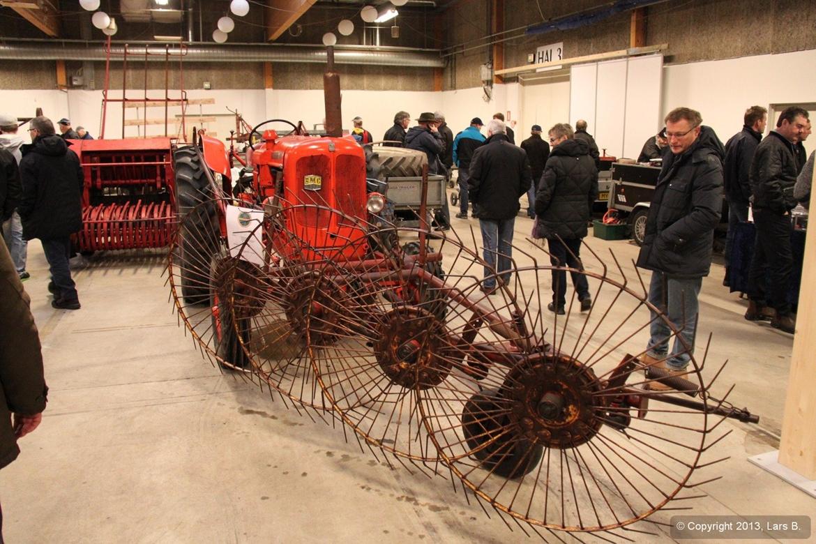 Veteran Traktor Træf Aars Messecenter billede 230