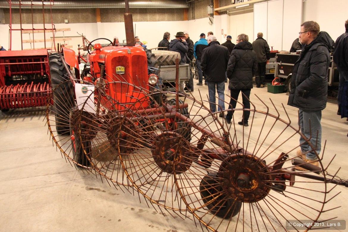 Veteran Traktor Træf Aars Messecenter billede 231