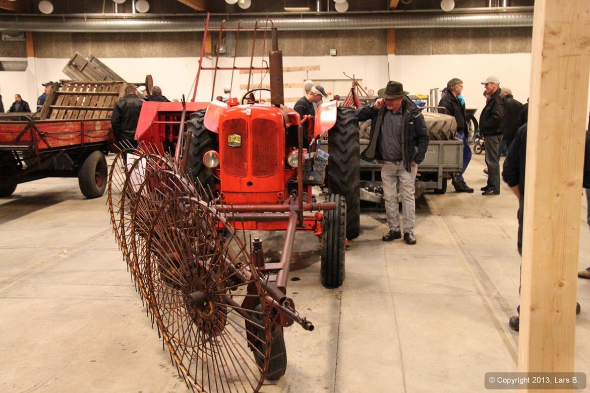 Veteran Traktor Træf Aars Messecenter billede 232