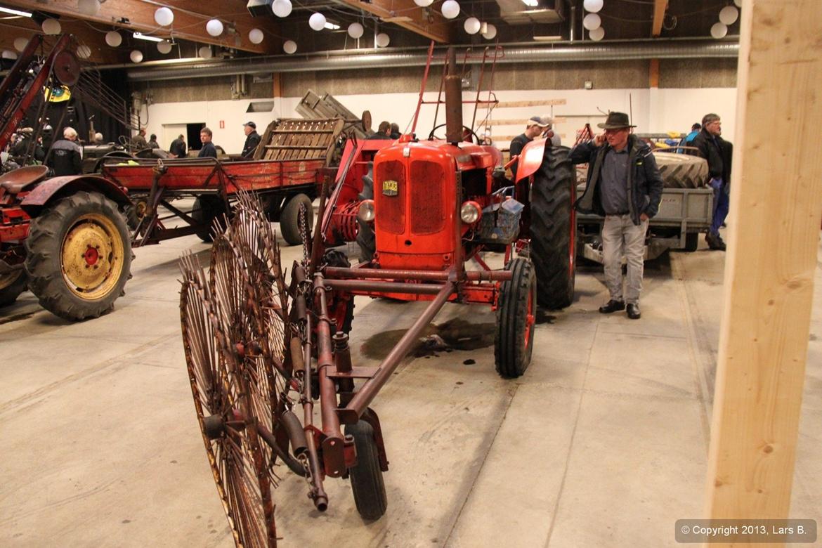 Veteran Traktor Træf Aars Messecenter billede 233