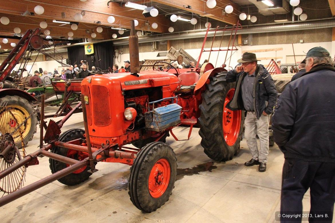 Veteran Traktor Træf Aars Messecenter billede 234