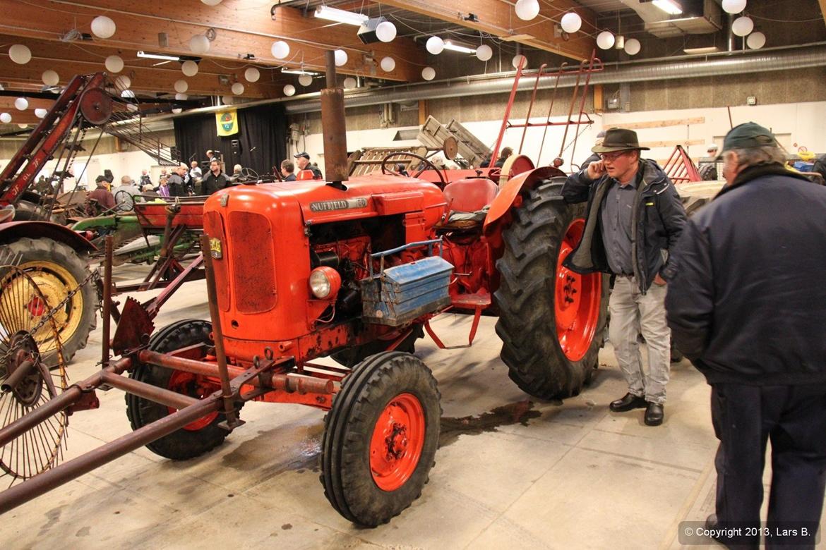 Veteran Traktor Træf Aars Messecenter billede 235