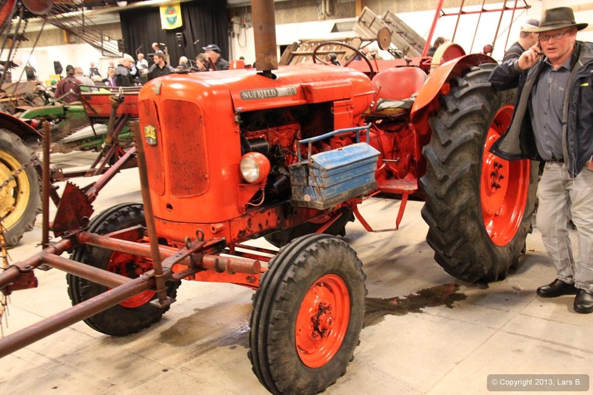 Veteran Traktor Træf Aars Messecenter billede 236