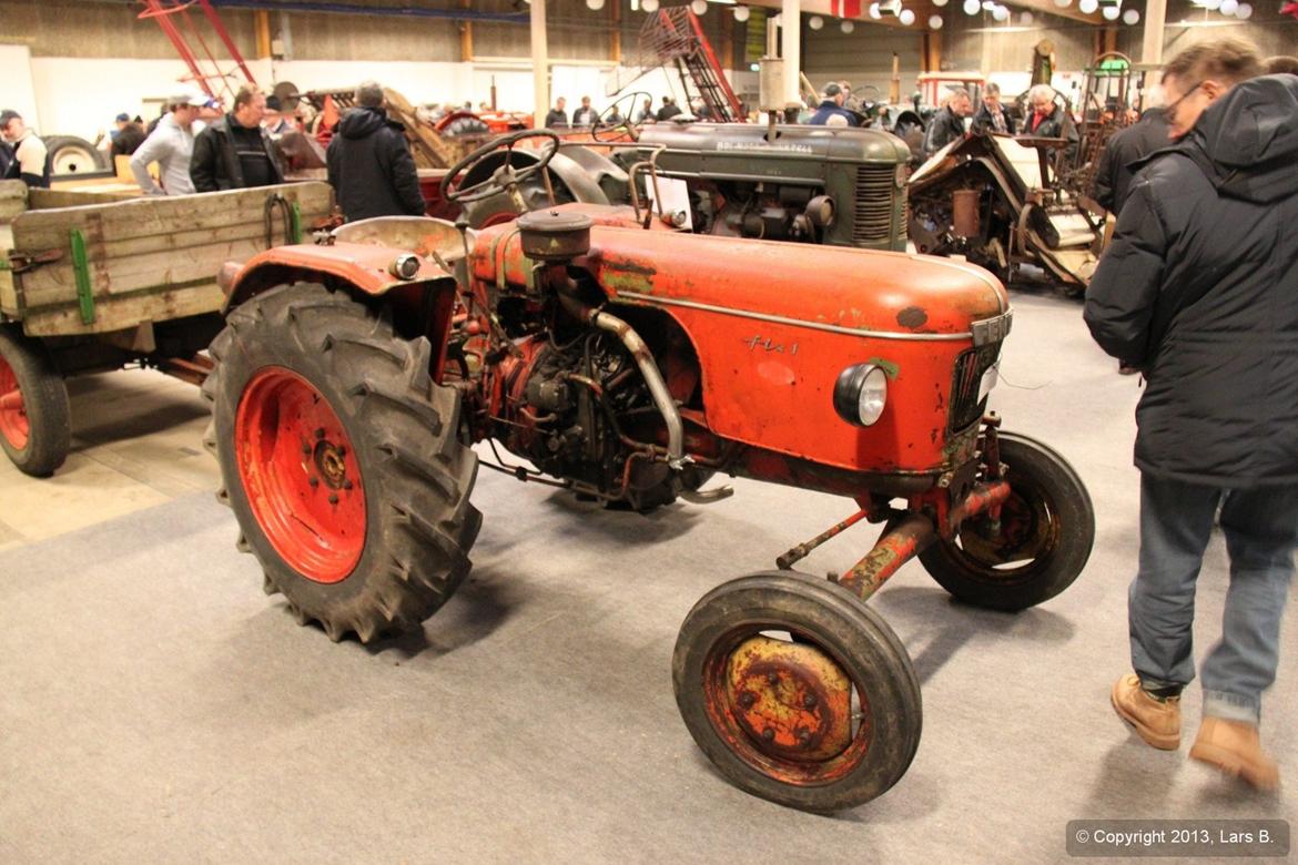 Veteran Traktor Træf Aars Messecenter billede 237