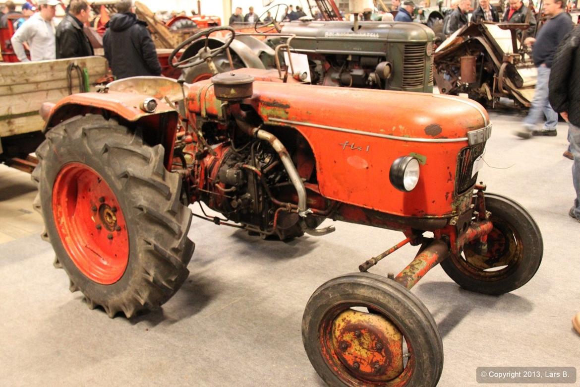 Veteran Traktor Træf Aars Messecenter billede 238
