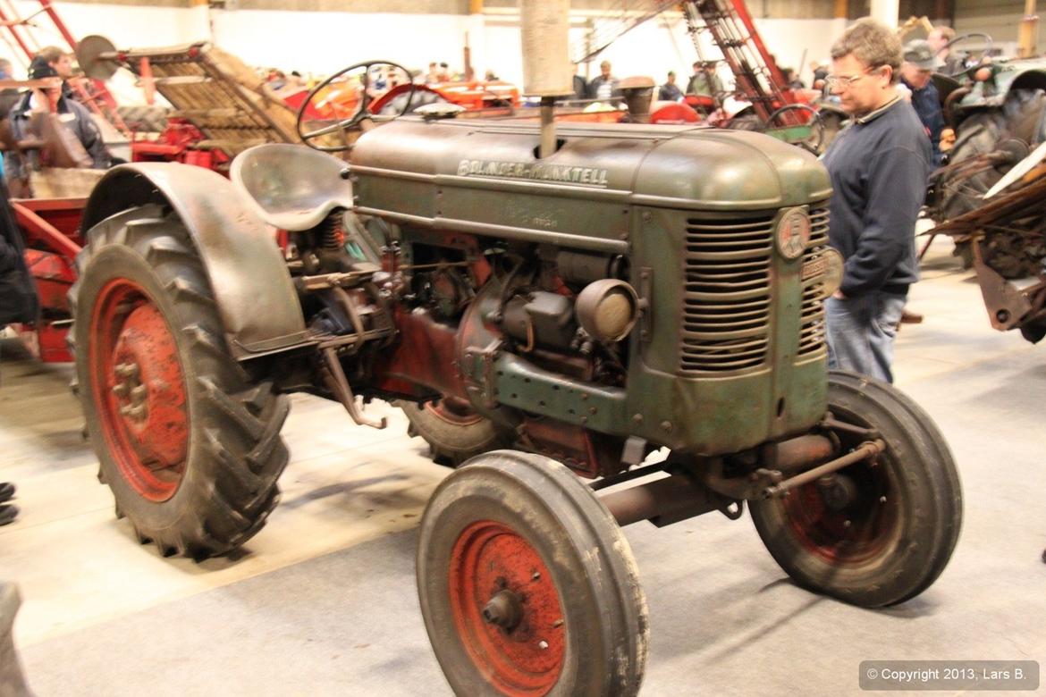 Veteran Traktor Træf Aars Messecenter billede 239