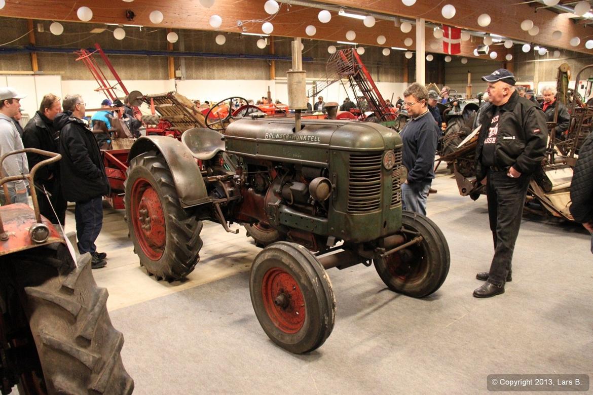 Veteran Traktor Træf Aars Messecenter billede 240