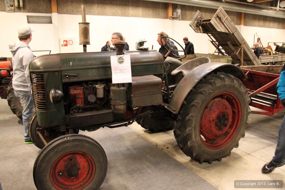 Veteran Traktor Træf Aars Messecenter billede 242