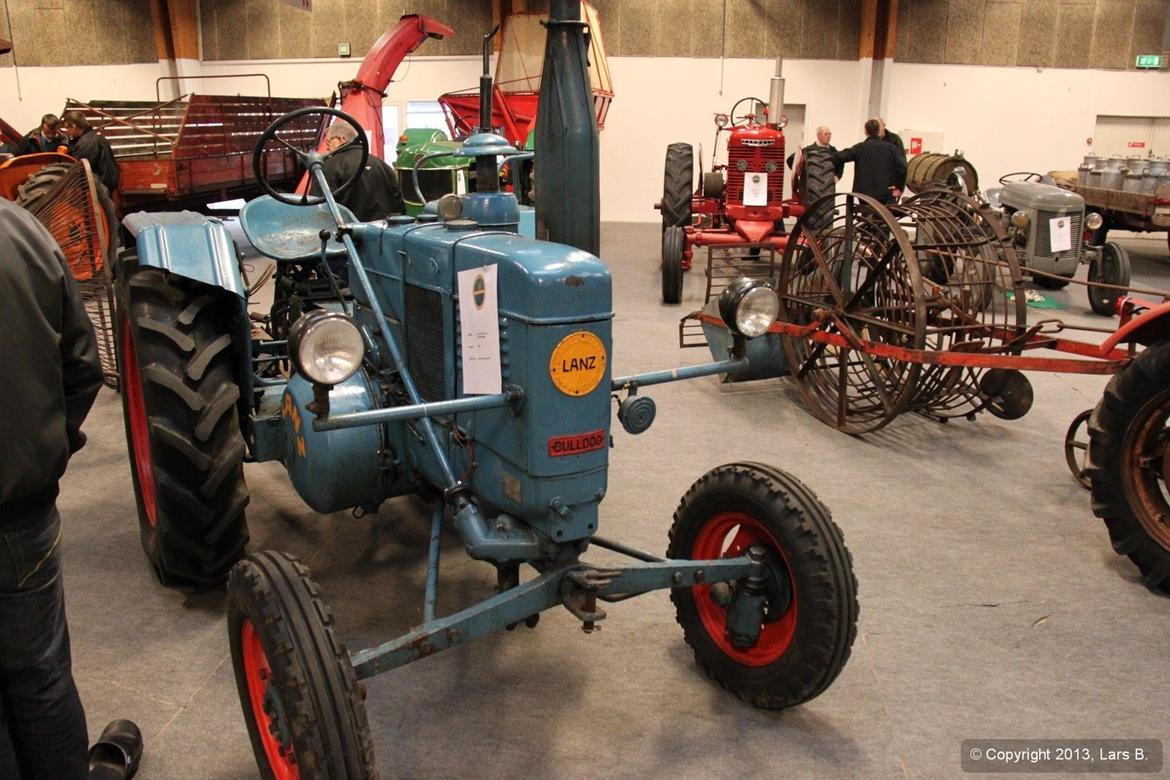 Veteran Traktor Træf Aars Messecenter billede 243