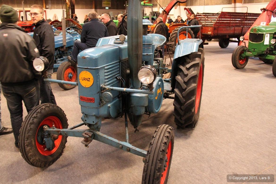 Veteran Traktor Træf Aars Messecenter billede 244
