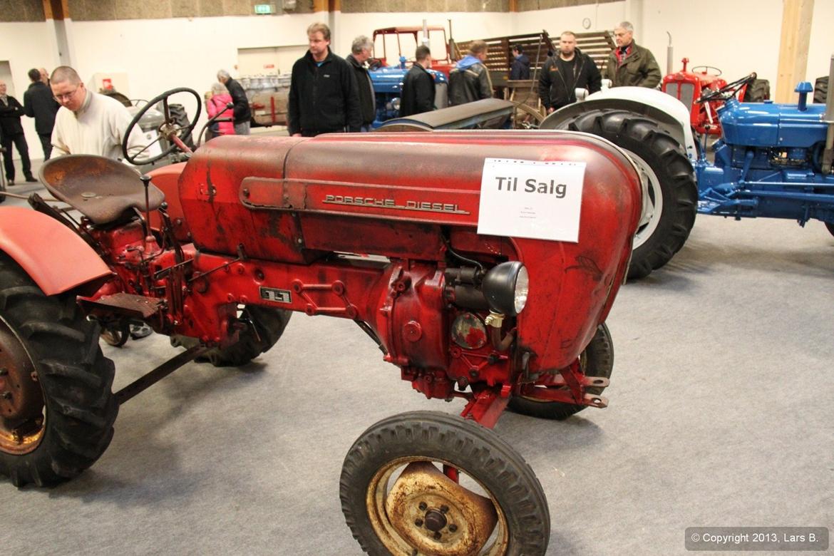 Veteran Traktor Træf Aars Messecenter billede 247