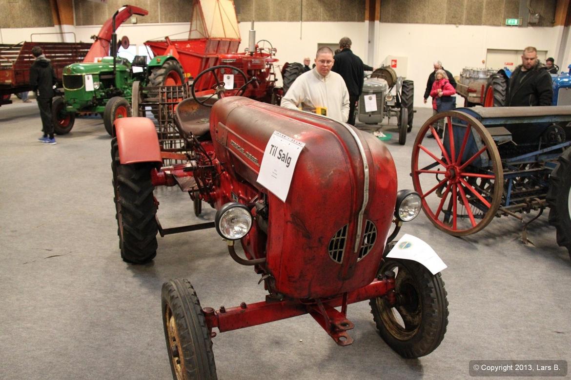 Veteran Traktor Træf Aars Messecenter billede 248