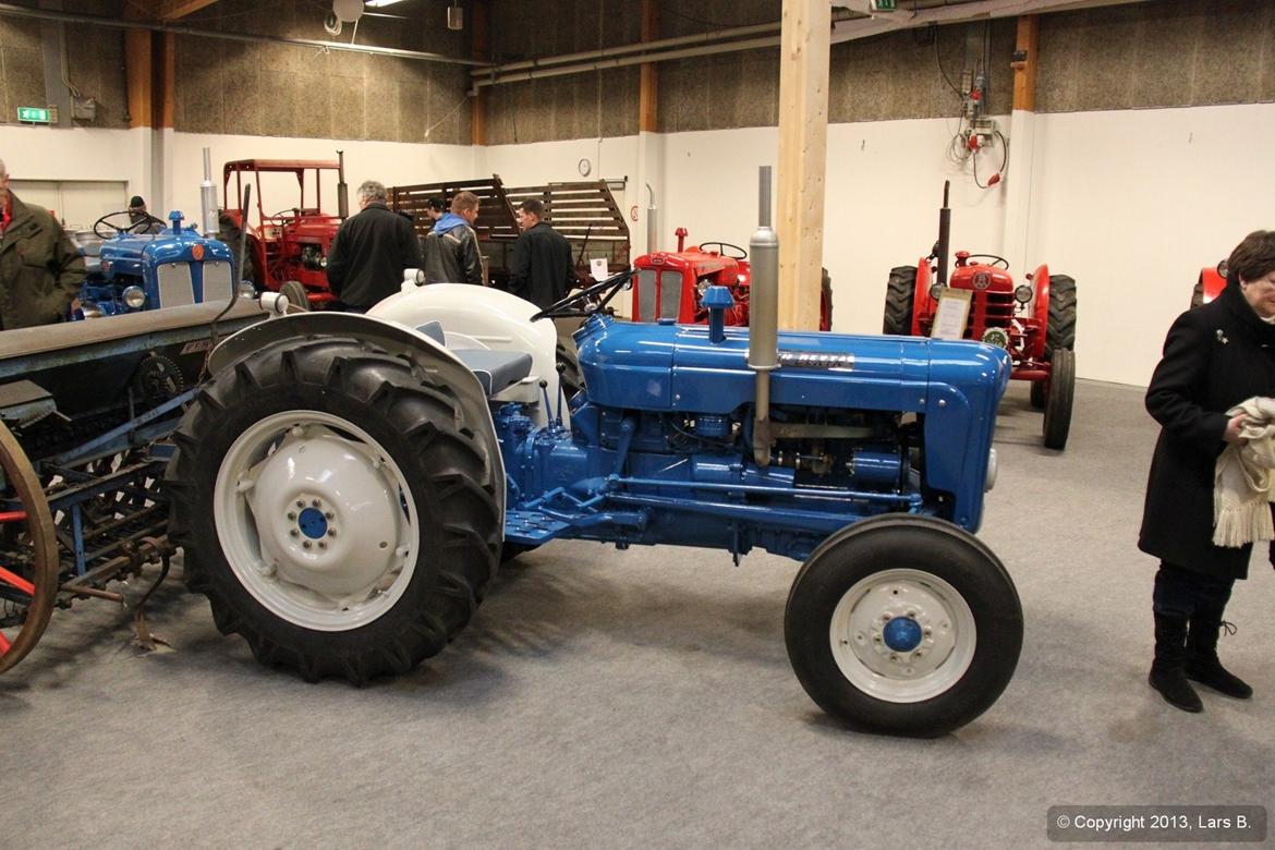 Veteran Traktor Træf Aars Messecenter billede 249