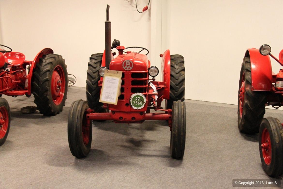 Veteran Traktor Træf Aars Messecenter billede 250