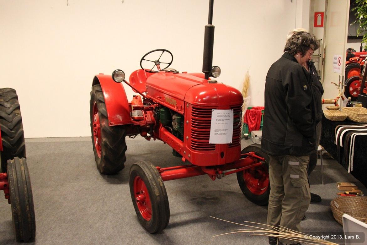 Veteran Traktor Træf Aars Messecenter billede 251