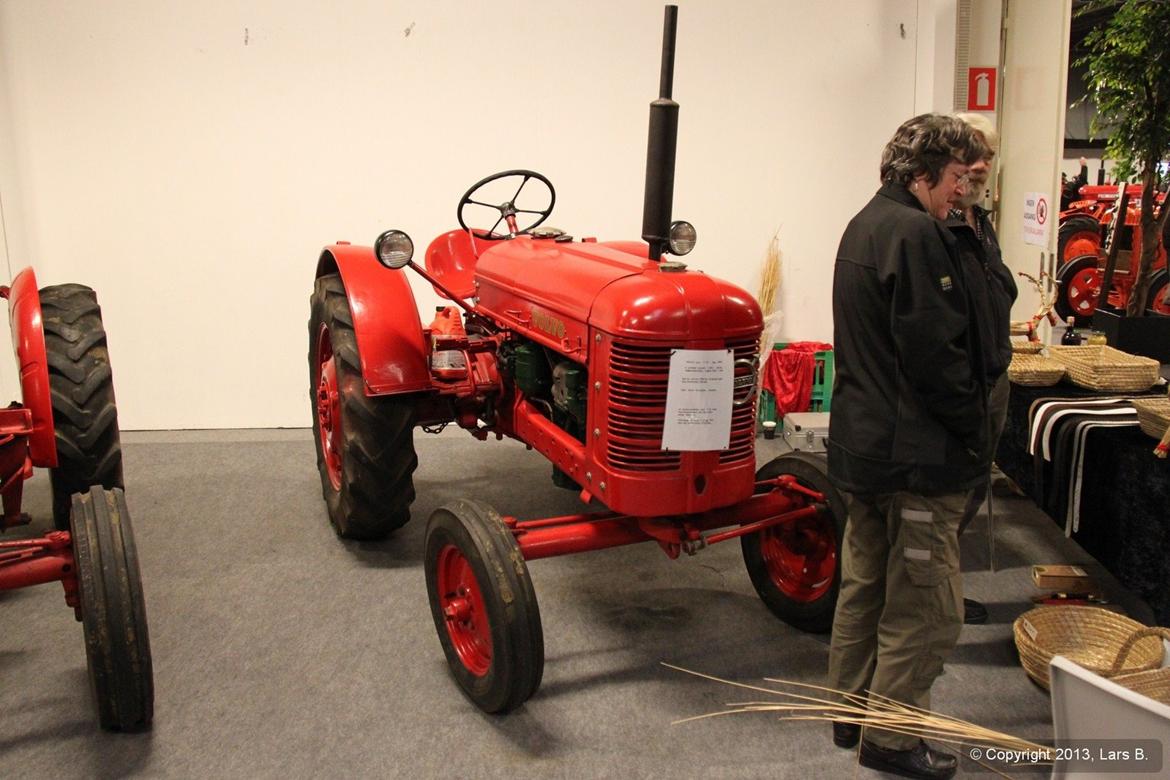 Veteran Traktor Træf Aars Messecenter billede 252