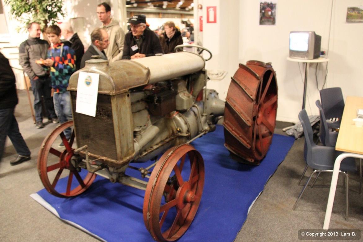 Veteran Traktor Træf Aars Messecenter billede 253