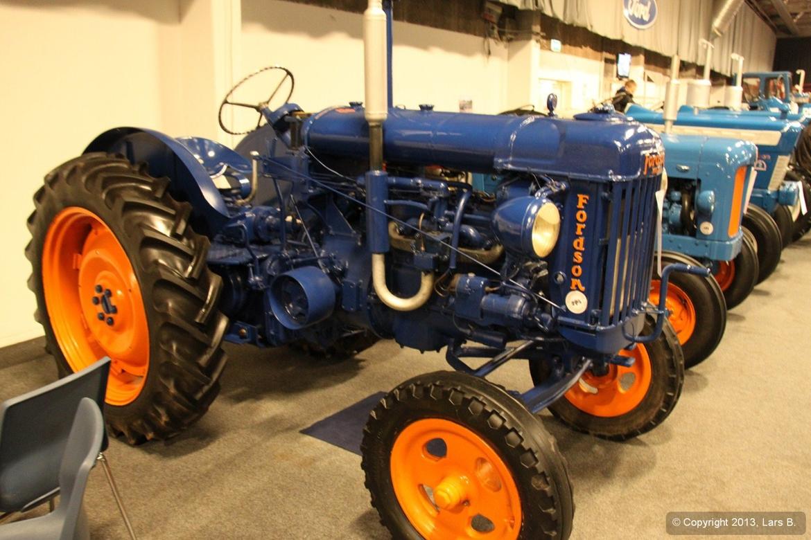 Veteran Traktor Træf Aars Messecenter billede 254