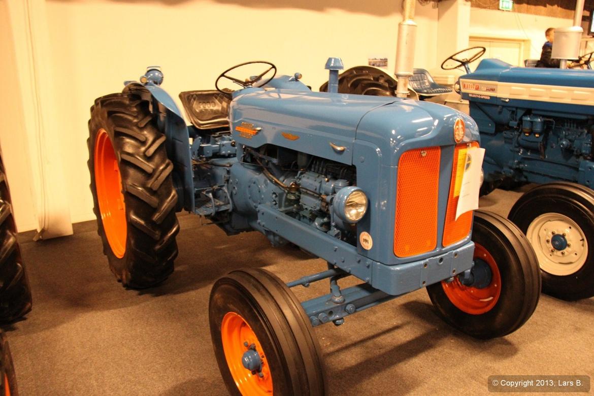 Veteran Traktor Træf Aars Messecenter billede 255