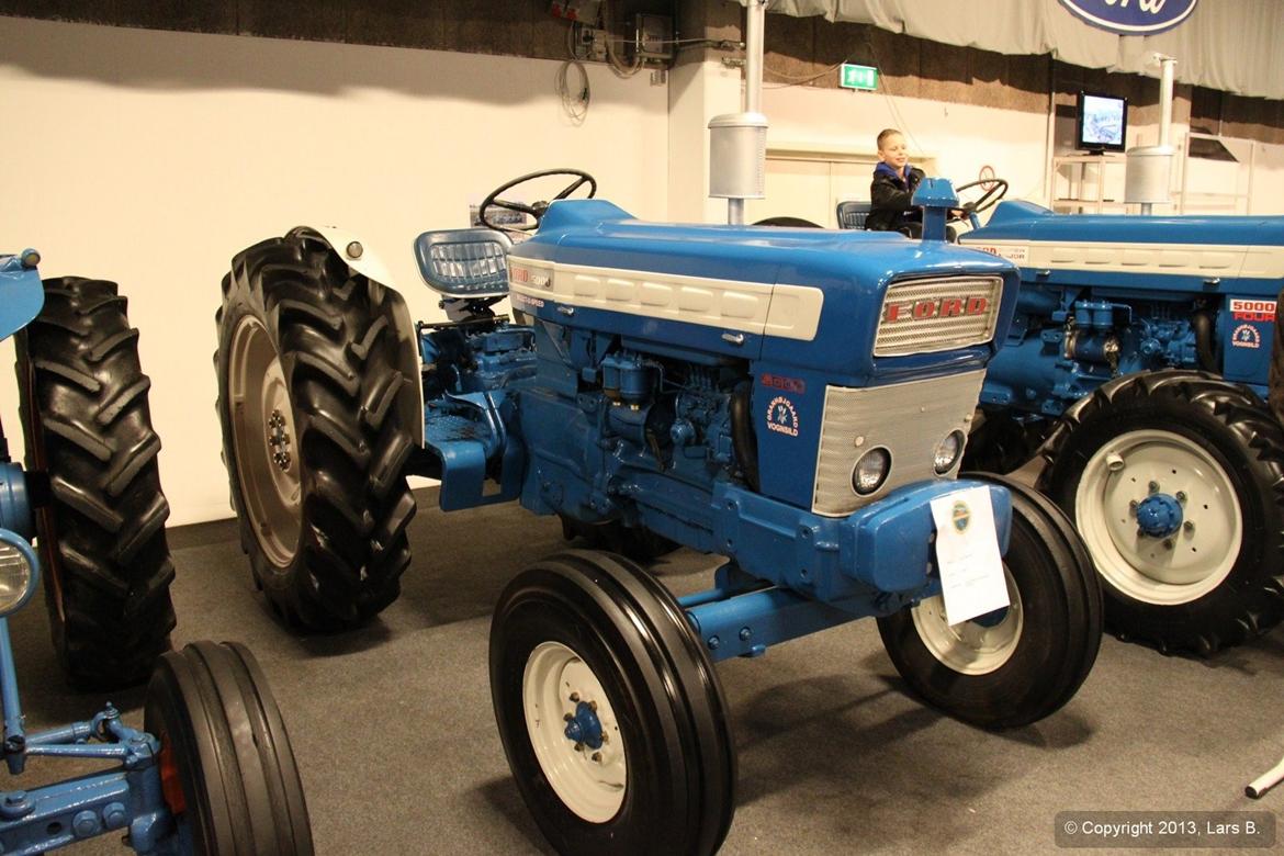 Veteran Traktor Træf Aars Messecenter billede 256