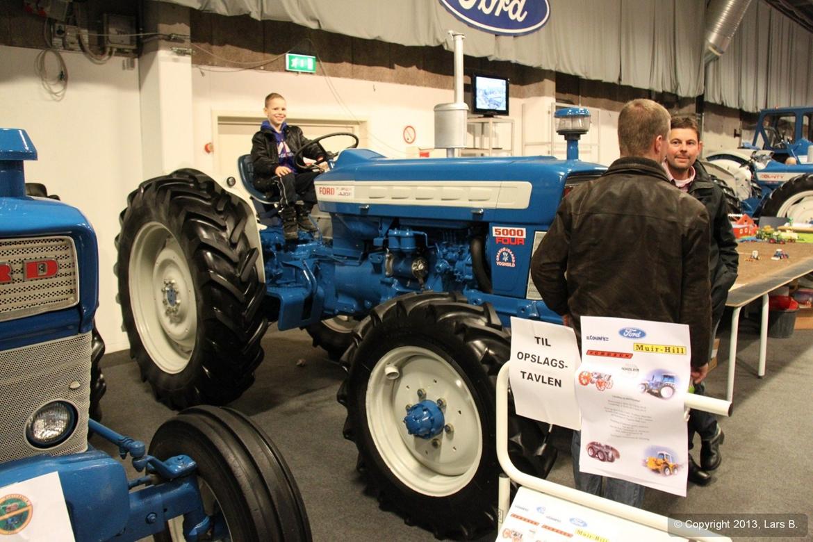 Veteran Traktor Træf Aars Messecenter billede 257
