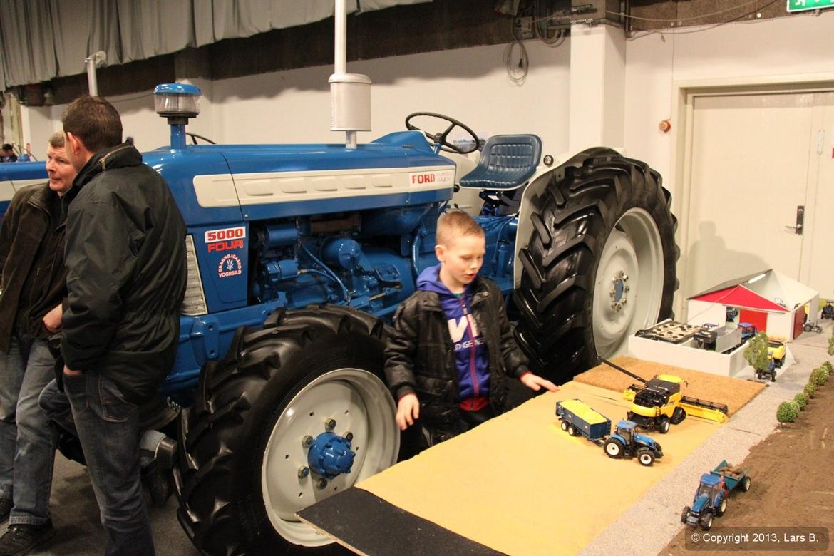 Veteran Traktor Træf Aars Messecenter billede 258