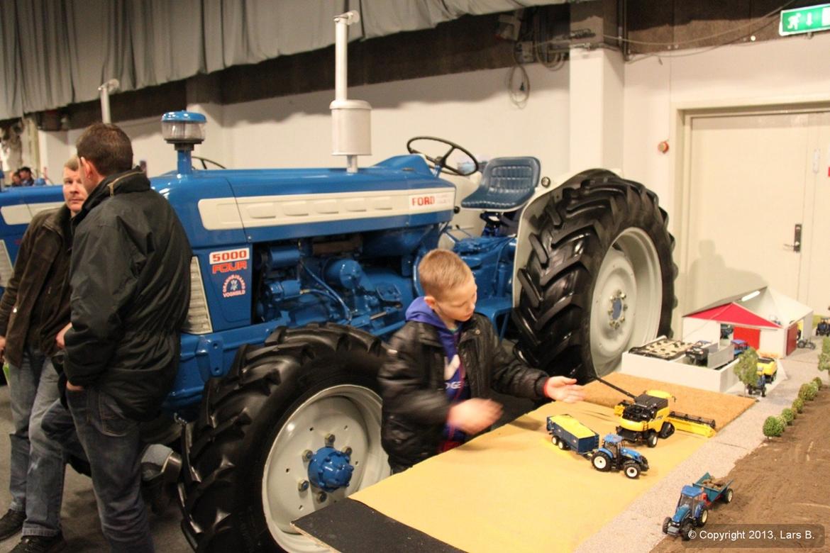 Veteran Traktor Træf Aars Messecenter billede 259