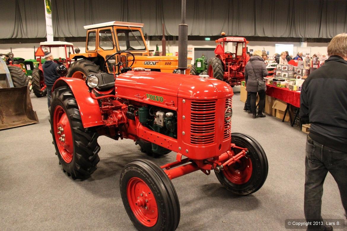 Veteran Traktor Træf Aars Messecenter billede 260