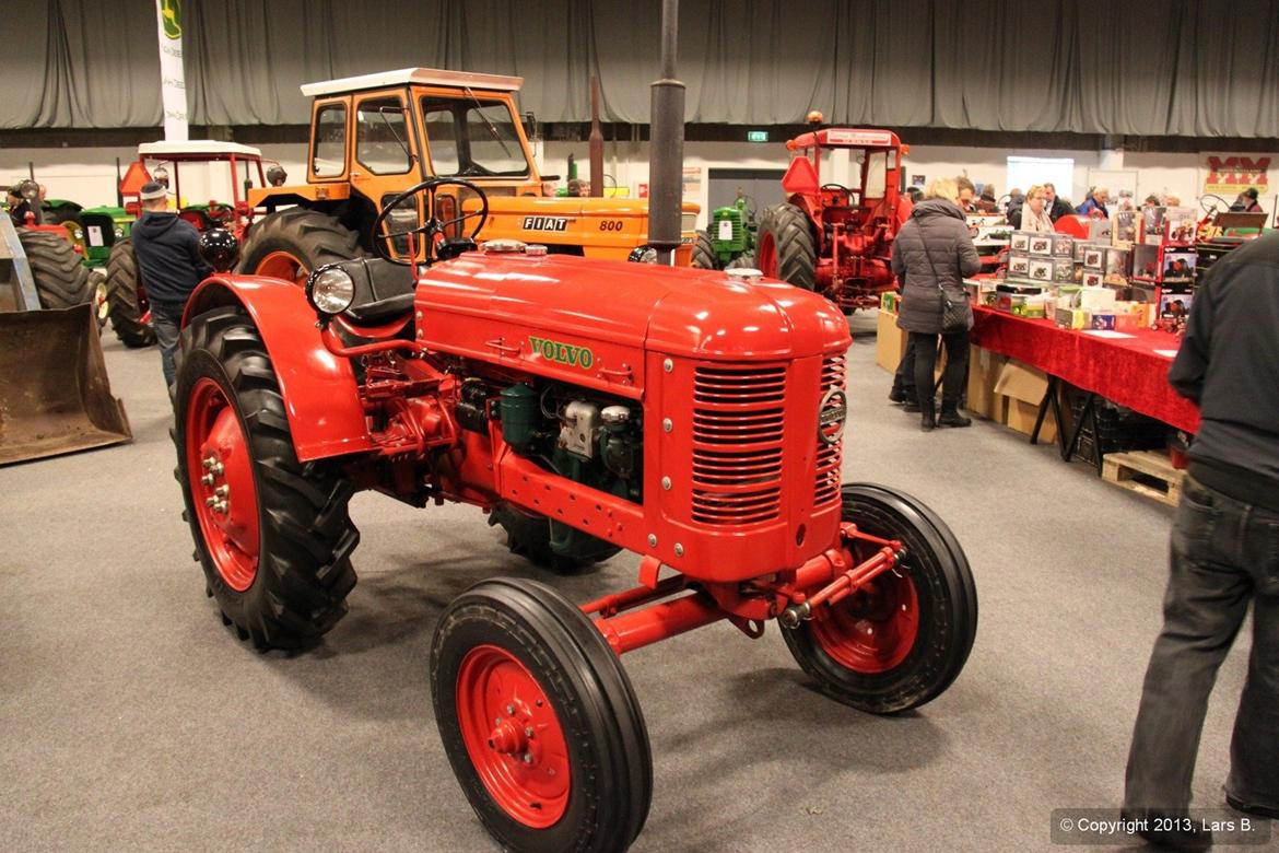 Veteran Traktor Træf Aars Messecenter billede 261