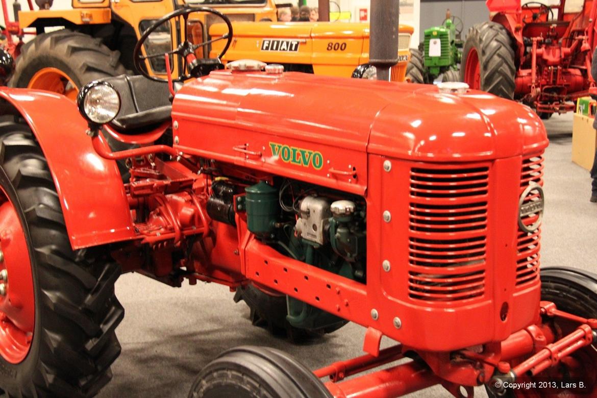 Veteran Traktor Træf Aars Messecenter billede 262