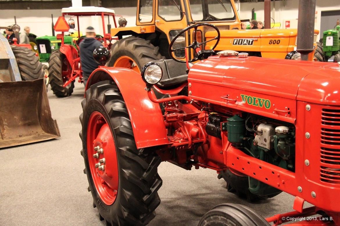 Veteran Traktor Træf Aars Messecenter billede 263