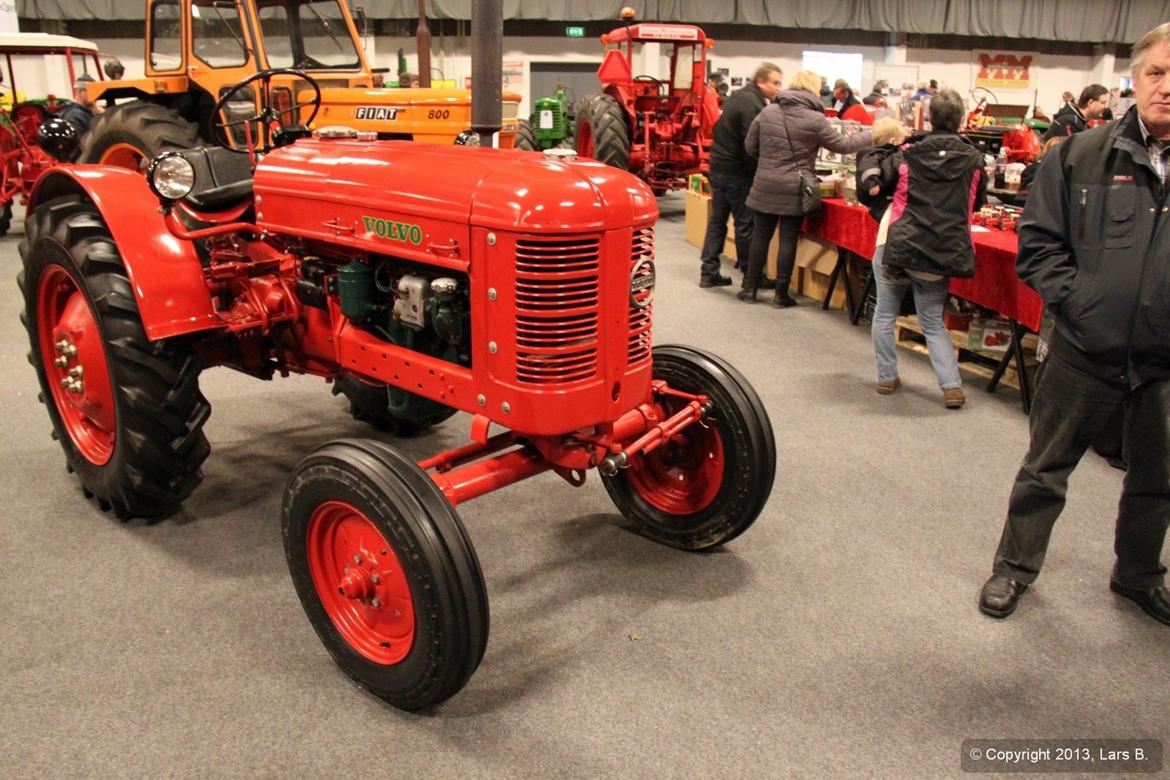 Veteran Traktor Træf Aars Messecenter billede 264