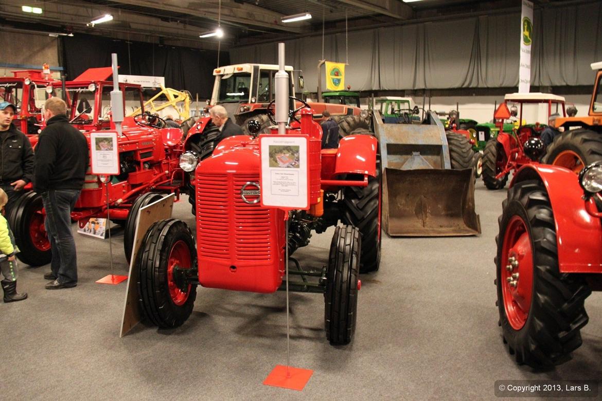 Veteran Traktor Træf Aars Messecenter billede 265