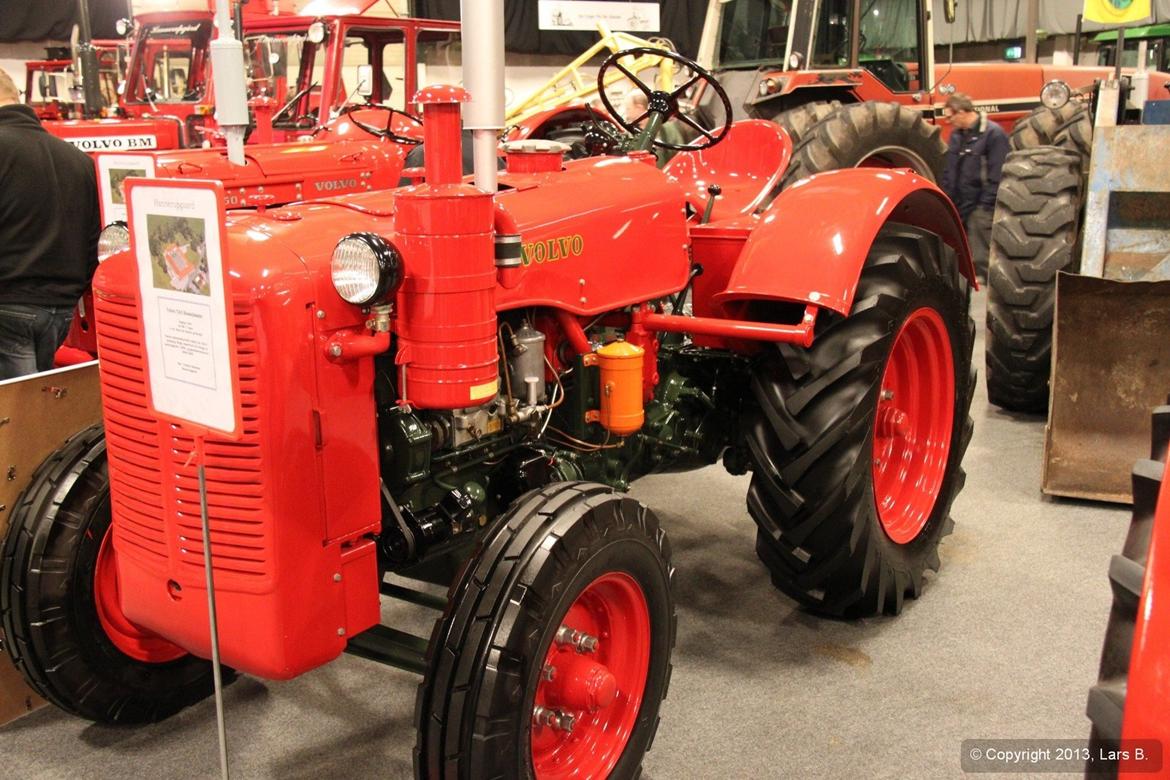 Veteran Traktor Træf Aars Messecenter billede 266