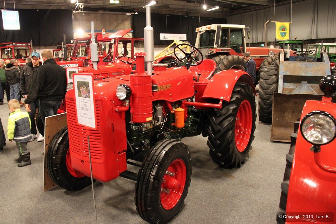Veteran Traktor Træf Aars Messecenter billede 267