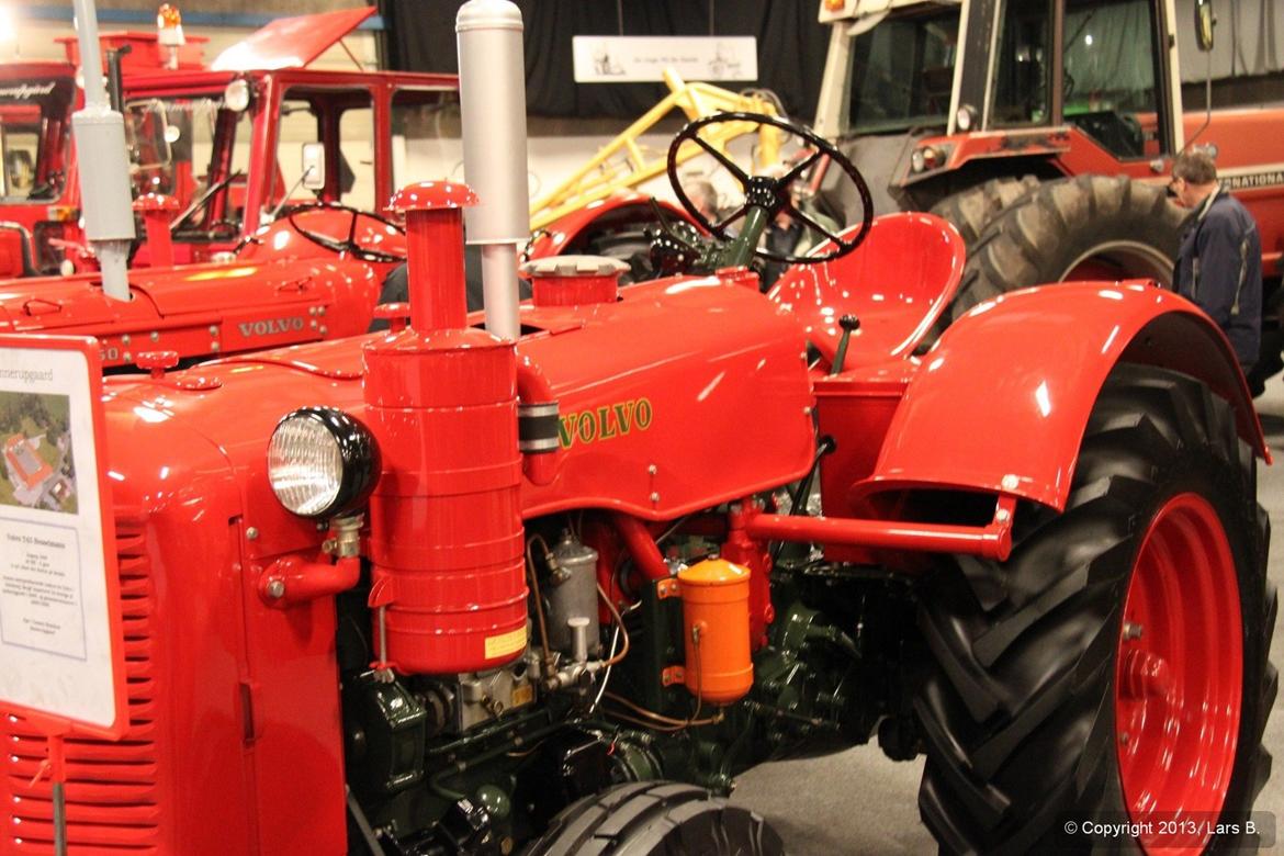 Veteran Traktor Træf Aars Messecenter billede 268