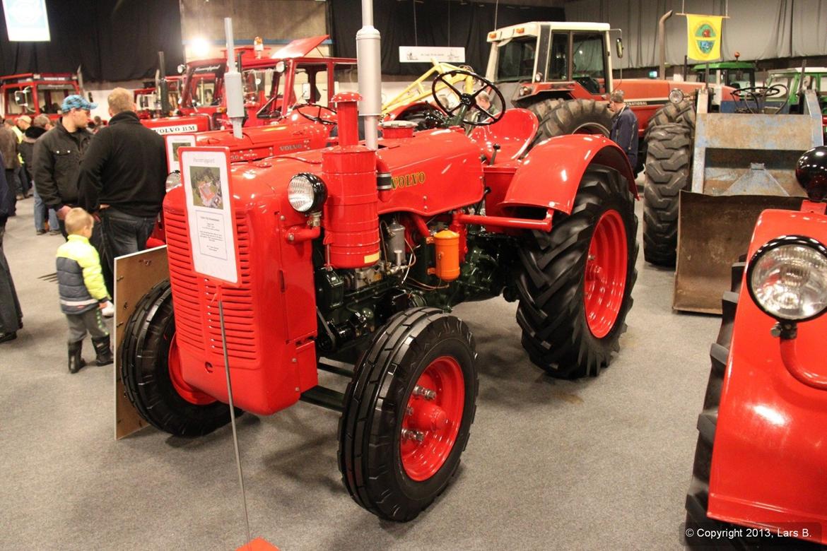 Veteran Traktor Træf Aars Messecenter billede 269