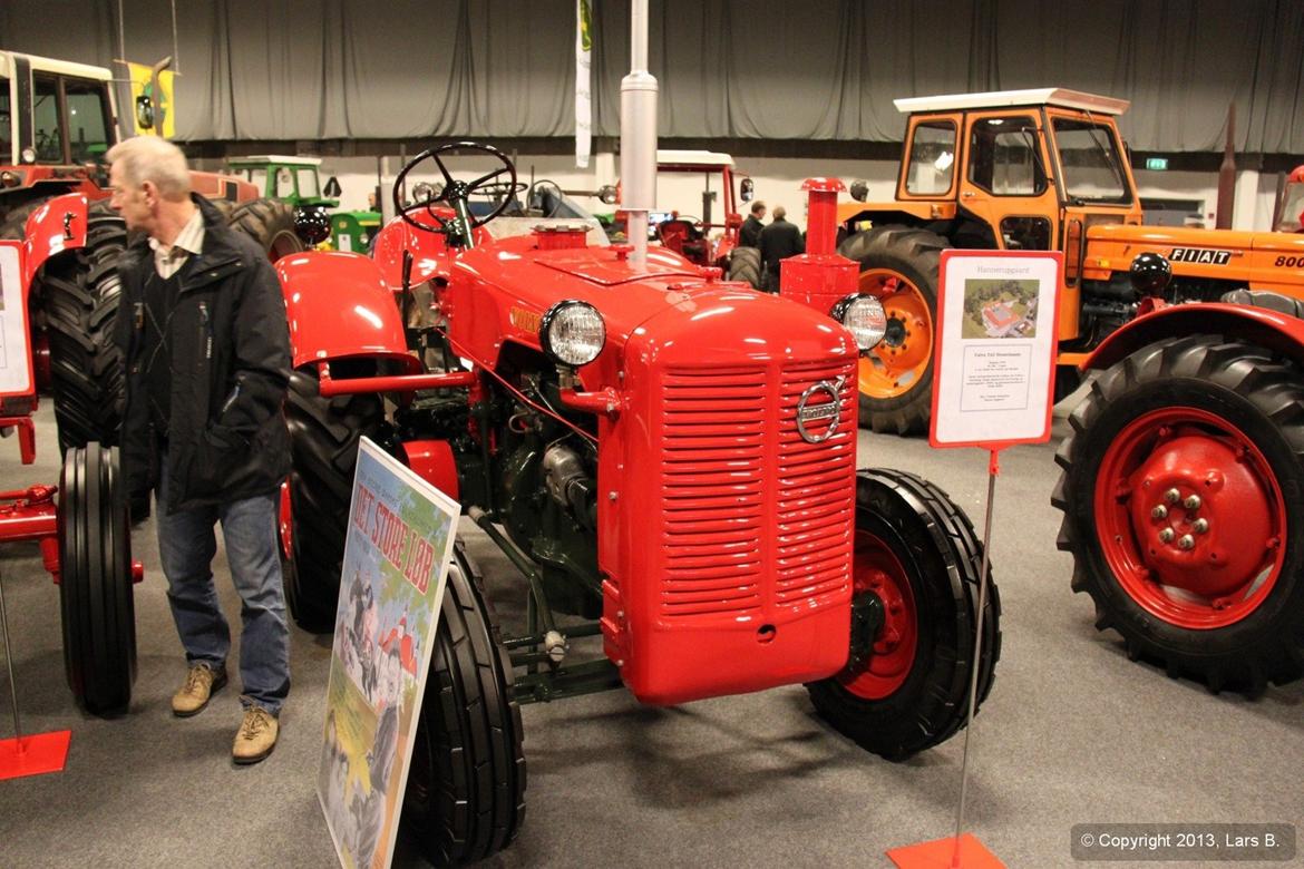 Veteran Traktor Træf Aars Messecenter billede 270