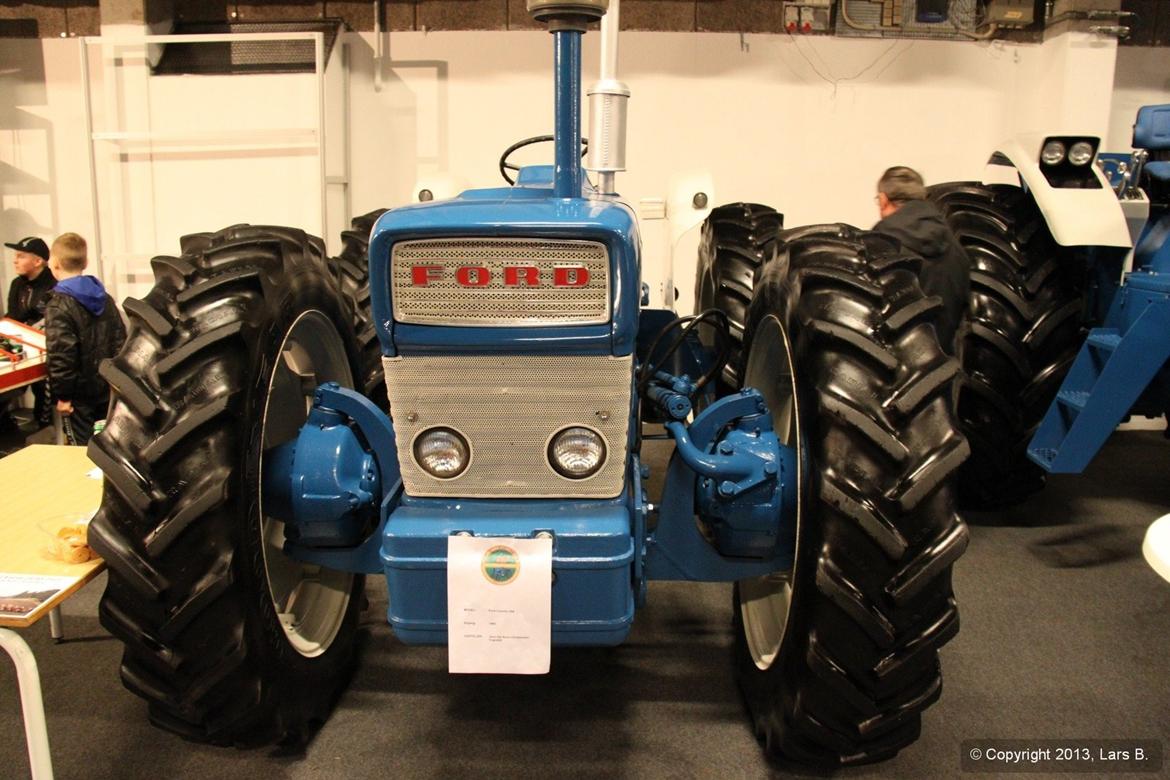 Veteran Traktor Træf Aars Messecenter billede 271