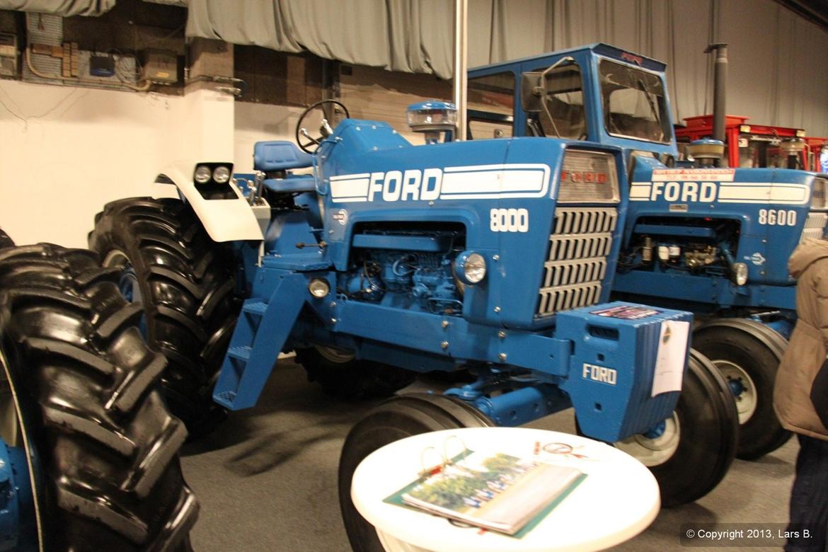 Veteran Traktor Træf Aars Messecenter billede 272