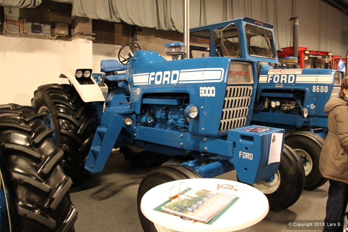 Veteran Traktor Træf Aars Messecenter billede 273